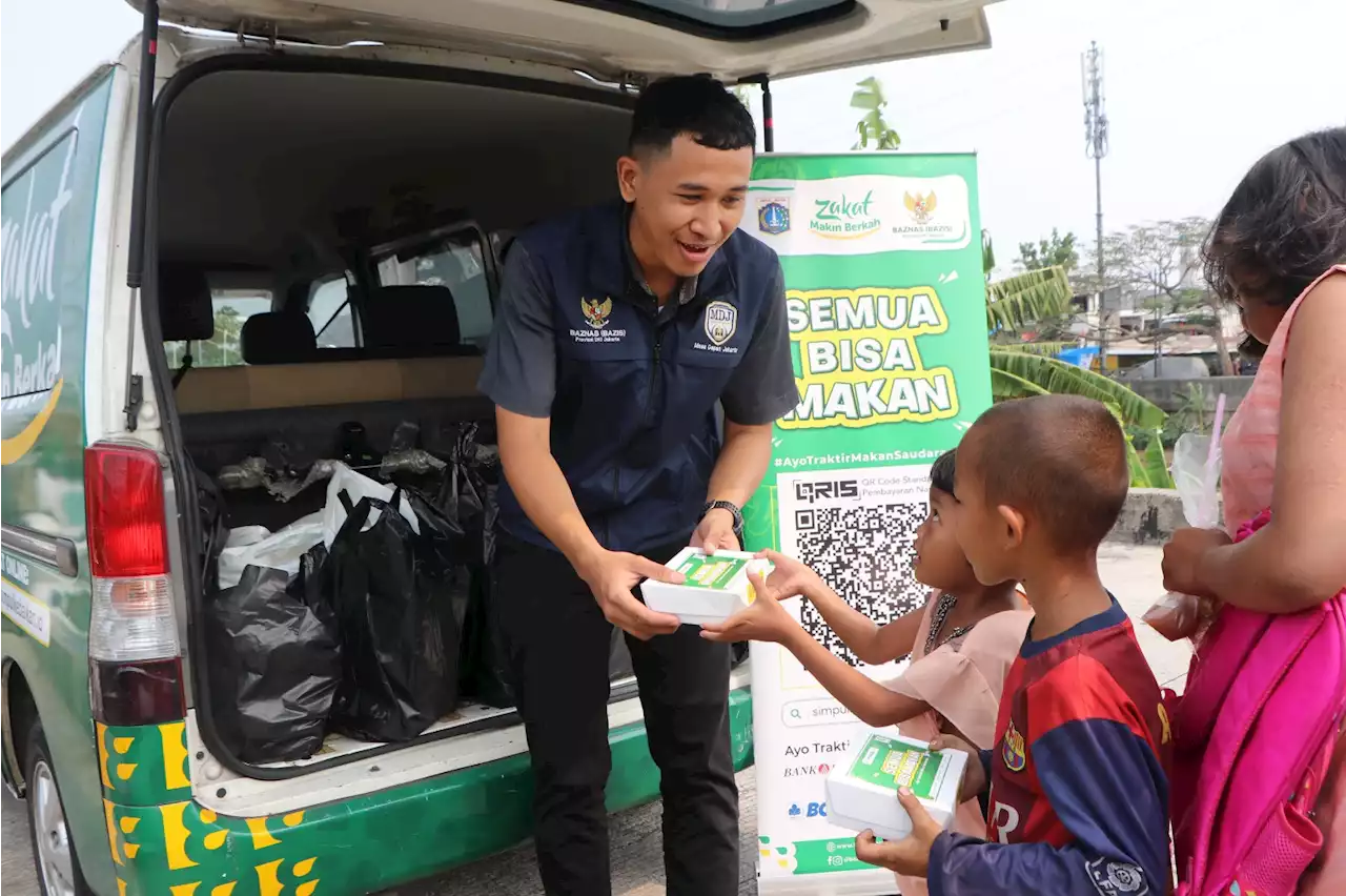 Kolaborasi Kebaikan, Baznas Bazis DKI-Maybank Luncurkan Semua Bisa Makan di Jakarta