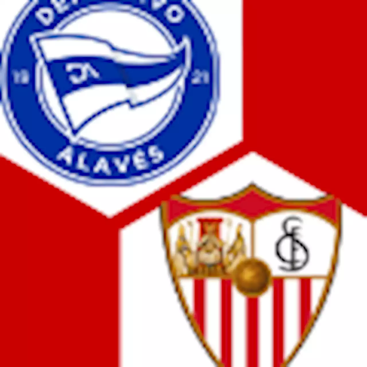 | Deportivo Alaves - FC Sevilla : | 2. Spieltag