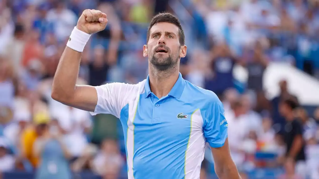 Drama in Cincinnati: Djokovic ringt Alcaraz in fast vier Stunden nieder