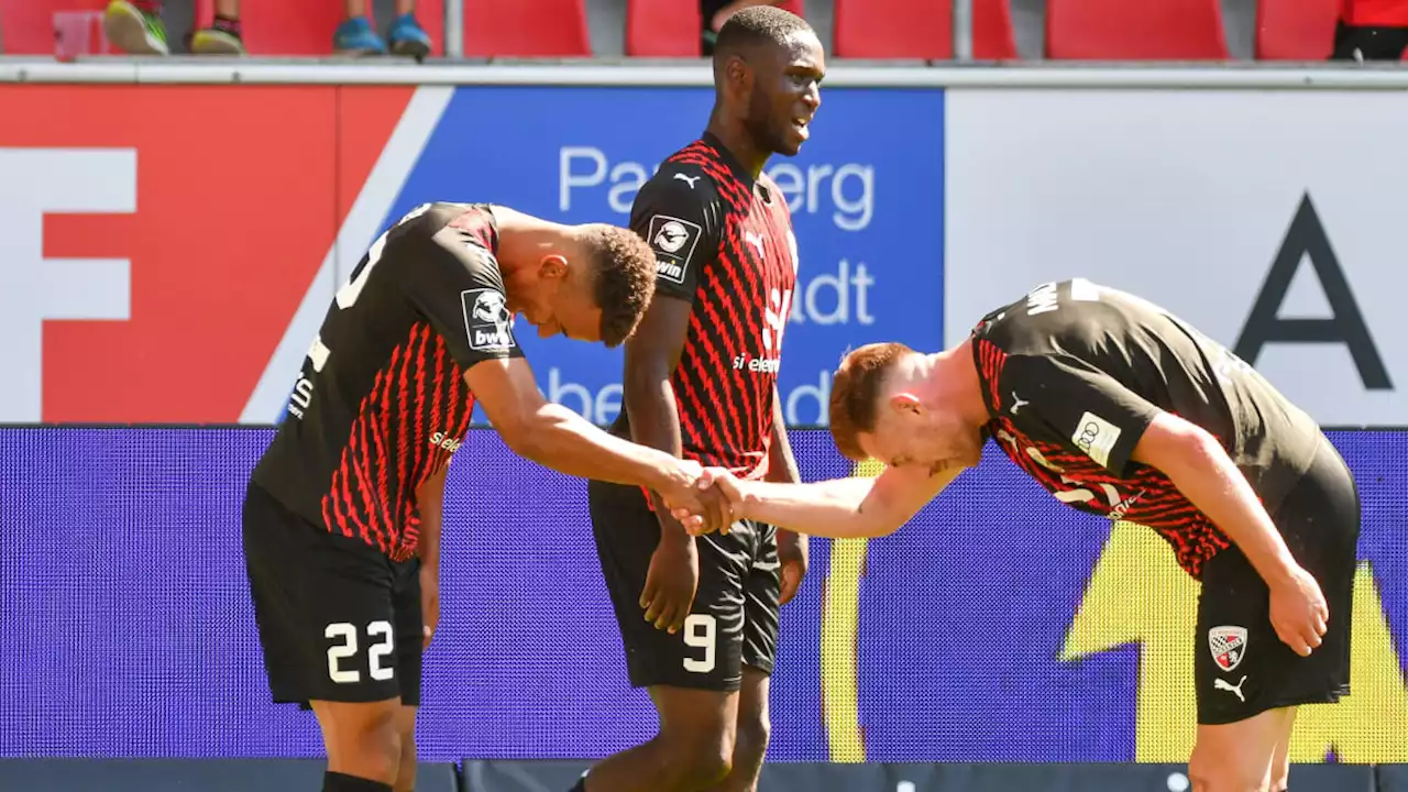 'Man of the Match' Costly: Ingolstadt düpiert Halle mit 4:0