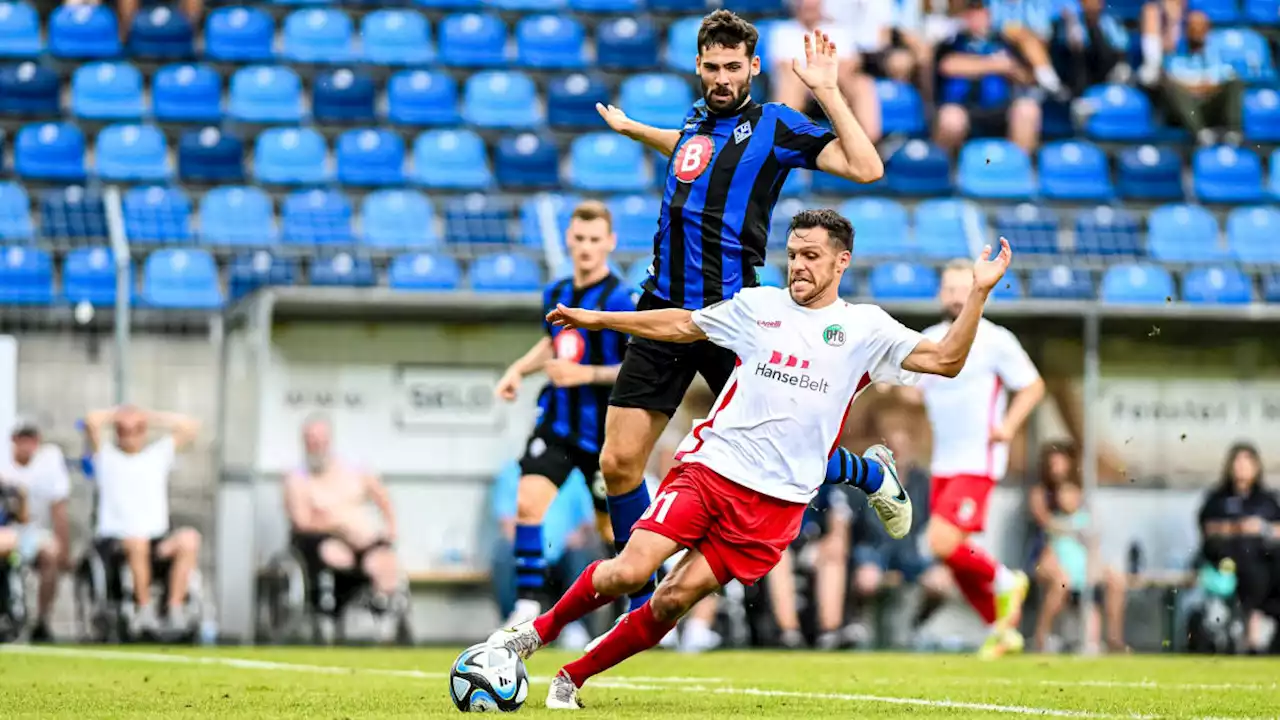 Nach 0:2: Lübeck holt Punkt in Mannheim