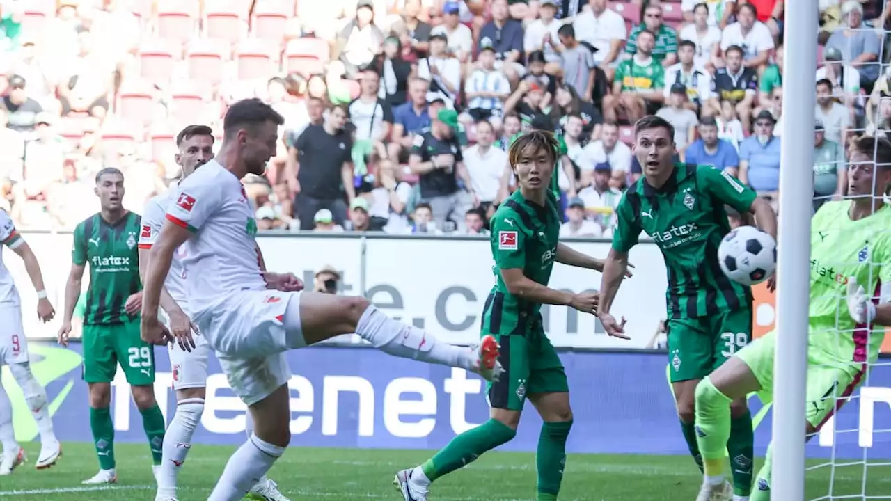 Spektakel beim 4:4 in Augsburg: Vargas vom Matchwinner zum Pechvogel