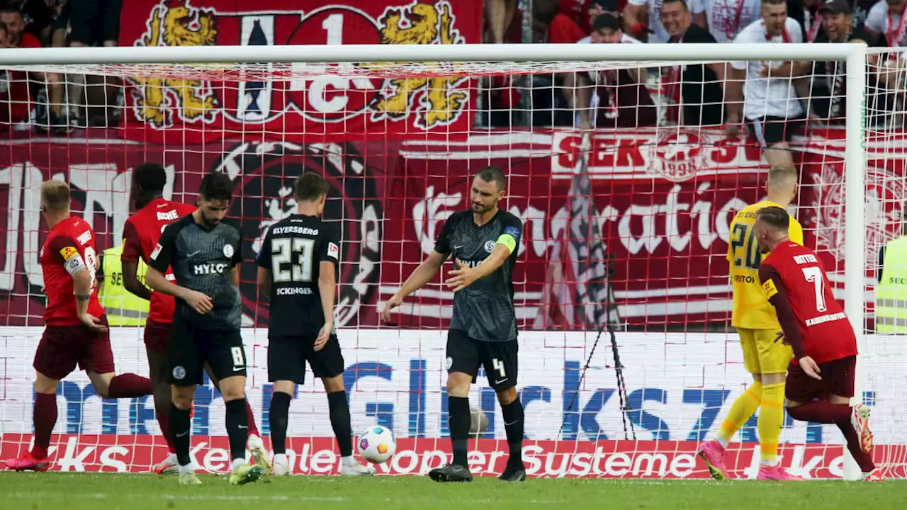 Zimmers Volley-Hammer ins Glück: FCK besiegt mutige SVE