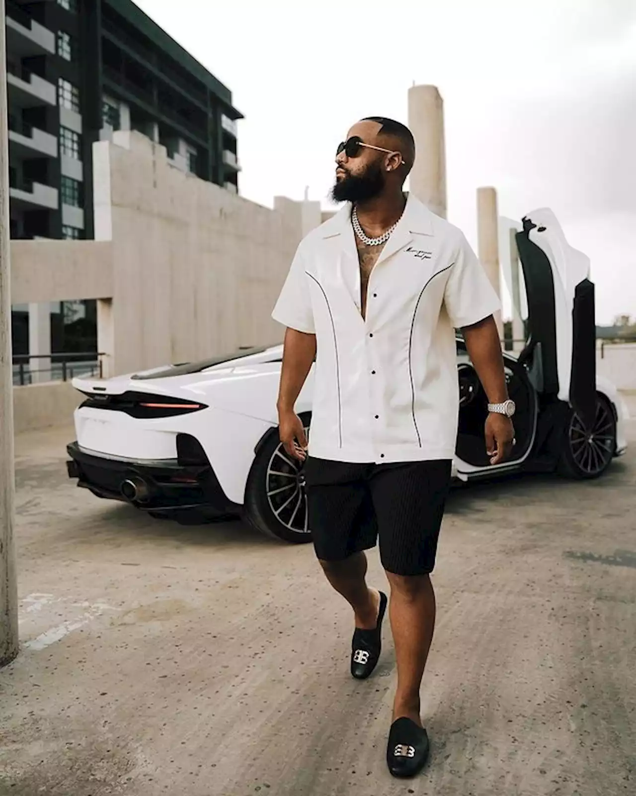 WATCH: Cassper Nyovest stuns fans with hidden football talent