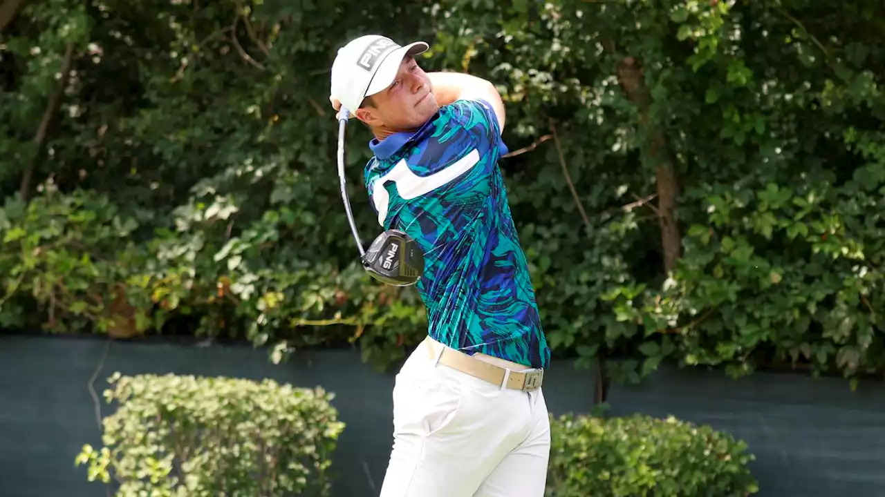 BMW Championship: Viktor Hovland overtakes Scottie Scheffler with perfect back nine to grab win