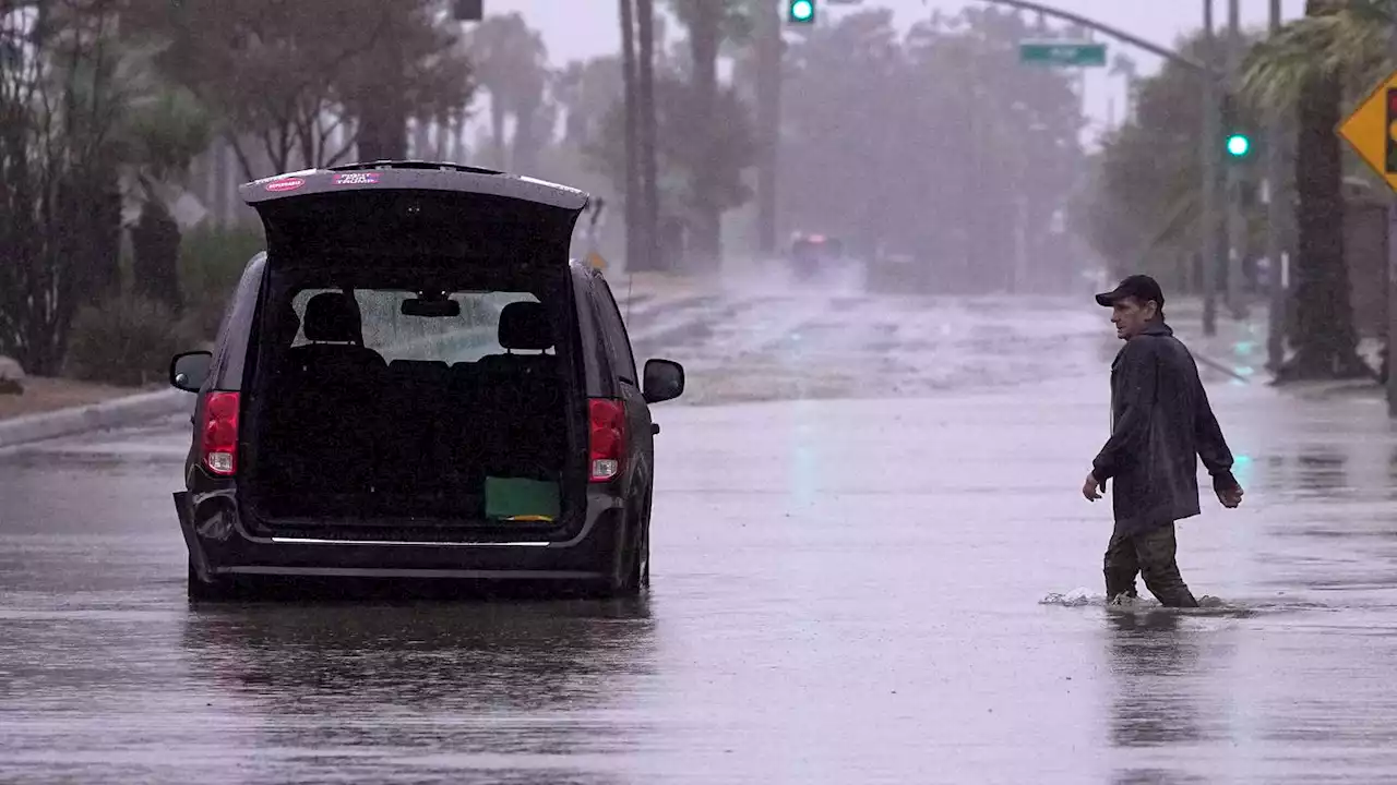 Southern California braces for more floods as tropical storm soaks region from coast to desert