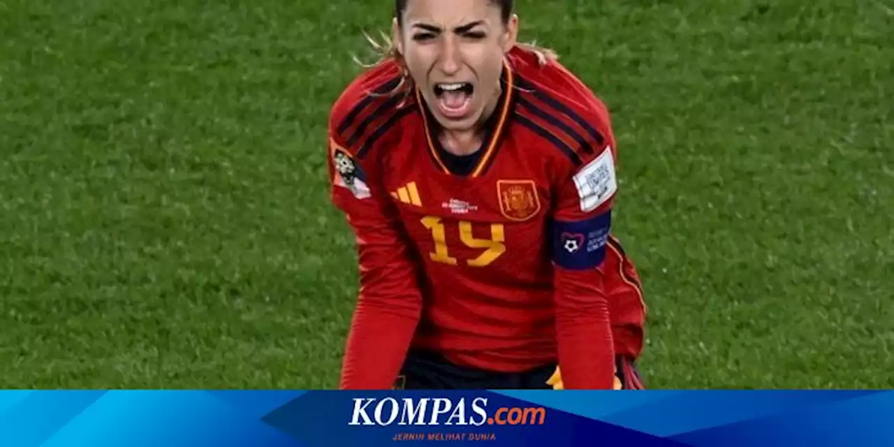 Duka Final Piala Dunia Wanita, OIga Carmona Dapat Kabar Sang Ayah Meninggal Dunia