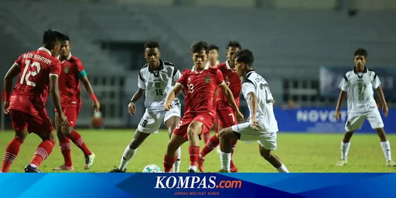 Piala AFF U23 Indonesia Vs Timor Leste: Sindiran dari Shin Tae-yong