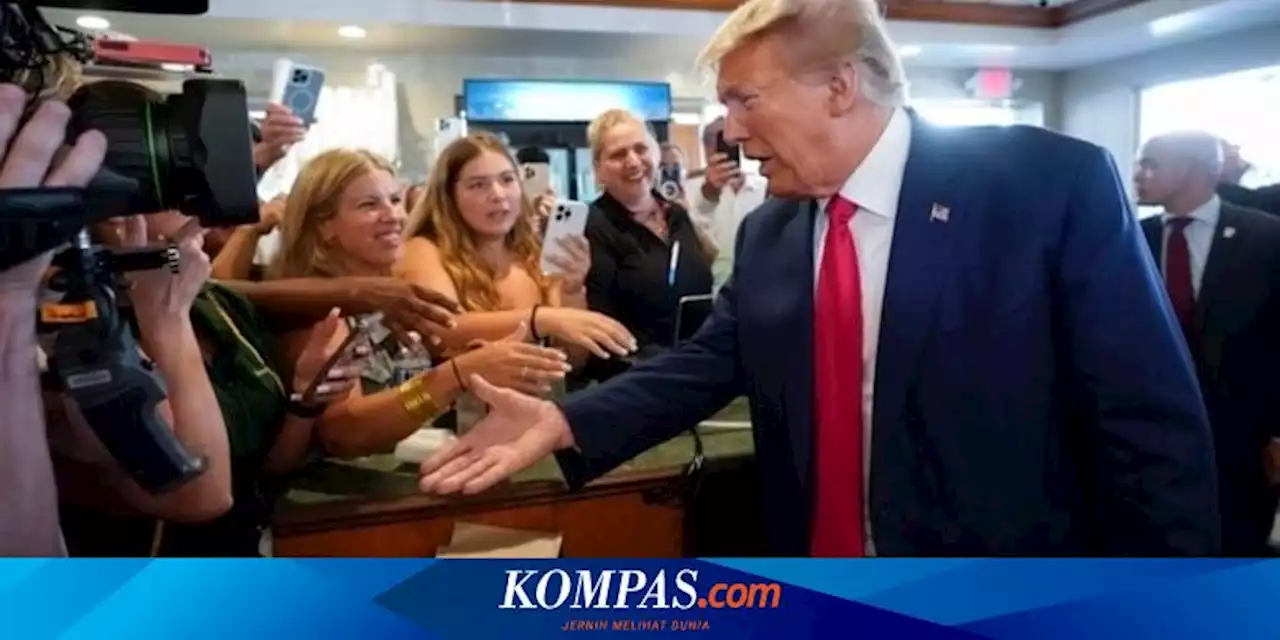 Lewatkan Debat Capres Partai Republik, Trump: Orang Amerika Sudah Kenal Saya