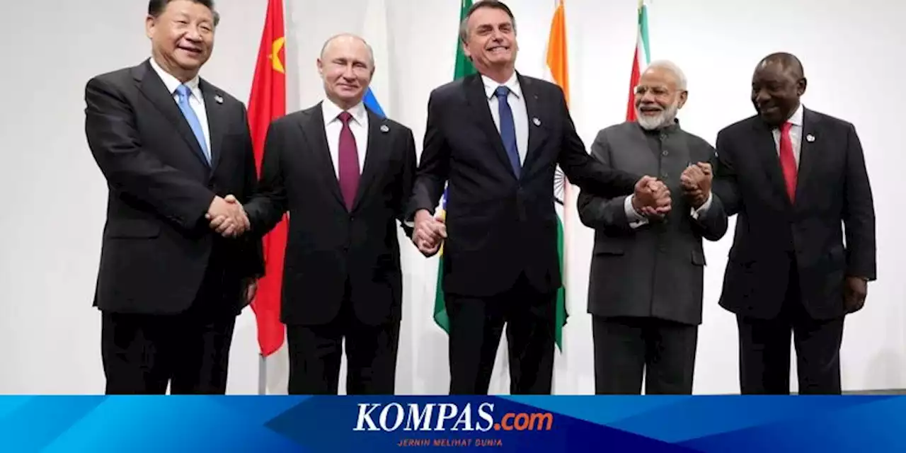 Mengenal KTT BRICS Afrika Selatan yang Akan Dihadiri Presiden Jokowi