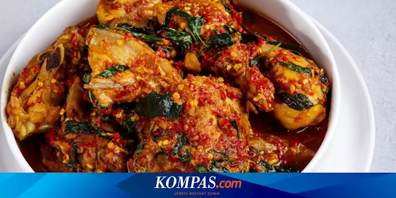 Resep Ayam Rica-rica, Tambahkan Kemangi agar Wangi