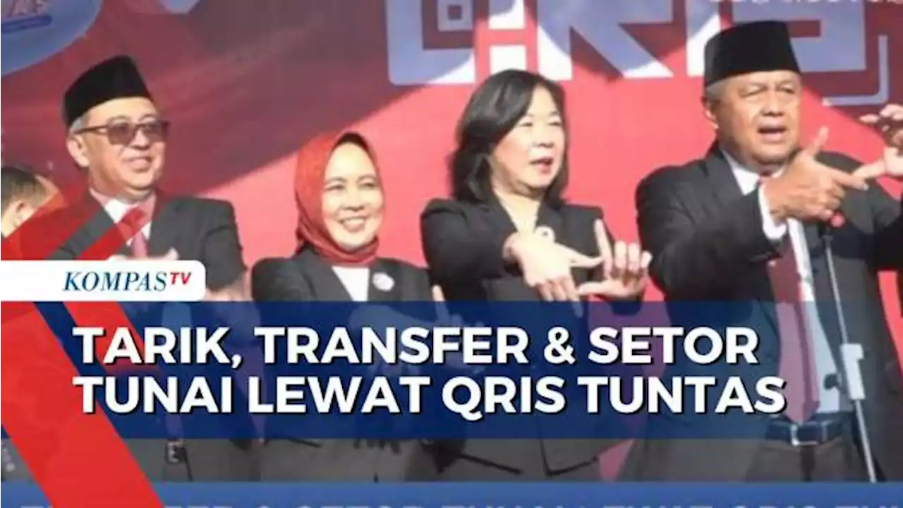 Hadiah Kemerdekaan RI ke-78, Bank Indonesia Luncurkan QRIS Tuntas