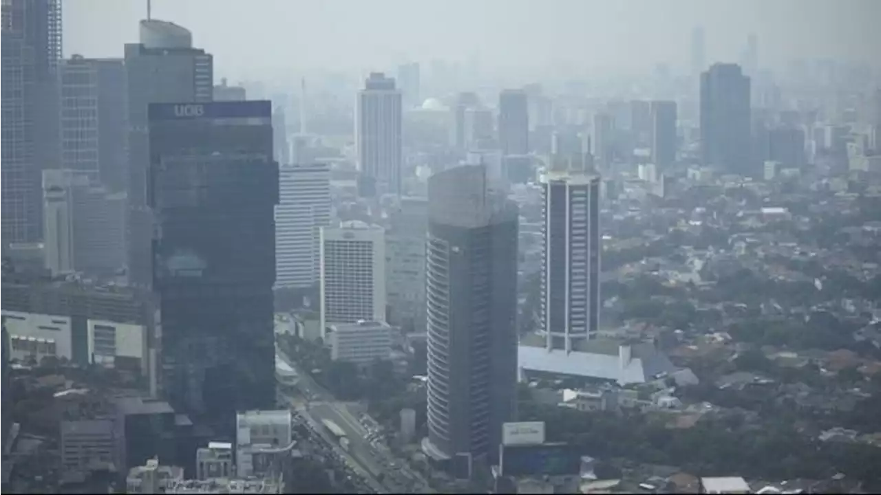 Kualitas Udara Jakarta Pagi Ini Tergolong 'Tidak Sehat', Terburuk Ke-5 Sedunia