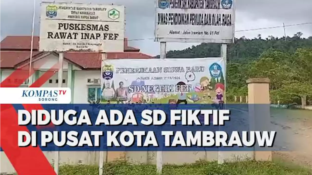 Masyarakat Fef Tambrauw Minta Peningkatan Mutu Pendidikan Bukan Tambah Sekolah