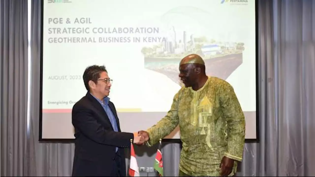 Pertamina Geothermal Energy (PGEO) dan AGIL Jajaki Kerja Sama Kembangkan Konsesi Longonot di Kenya