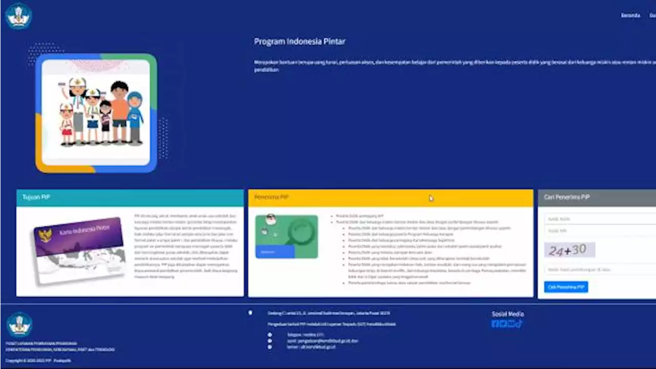 Sudah Dicairkan, Berikut Cara Cek Nama Penerima PIP Agustus 2023 di pip.kemdikbud.go.id