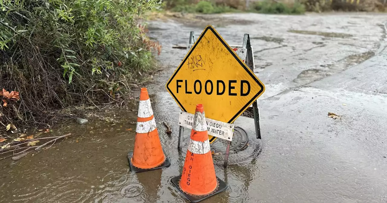 Winds, rain from Tropical Storm Hilary Hit San Diego