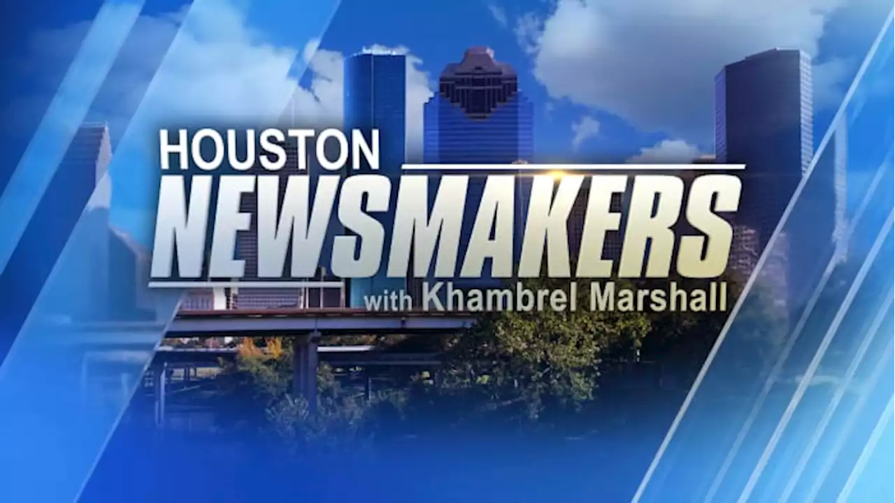 WATCH: Houston Newsmakers with Khambrel Marshall