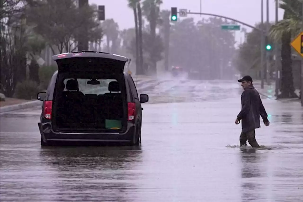 Southern California braces for more floods as tropical storm soaks region from coast to desert