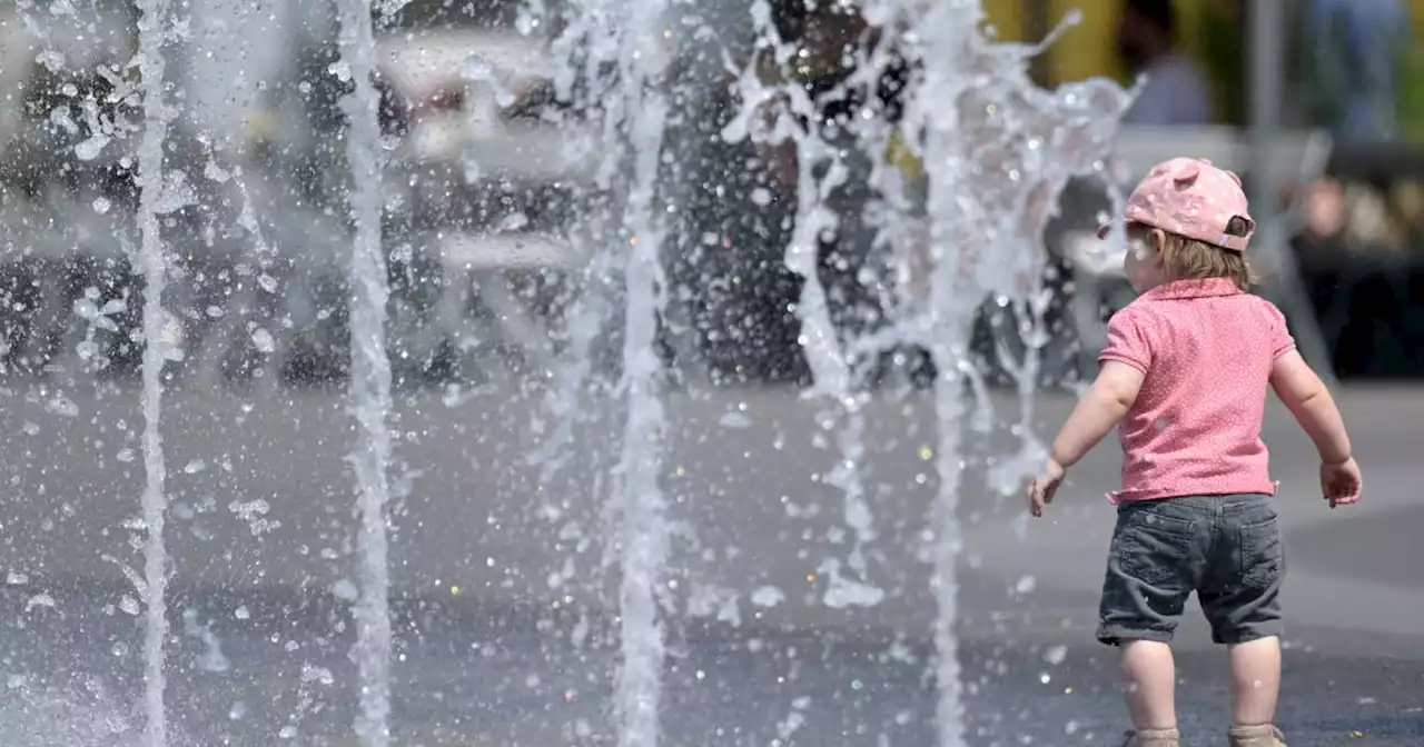 Hitzewarnung bei bis zu 35 Grad: So wird das Wetter diese Woche