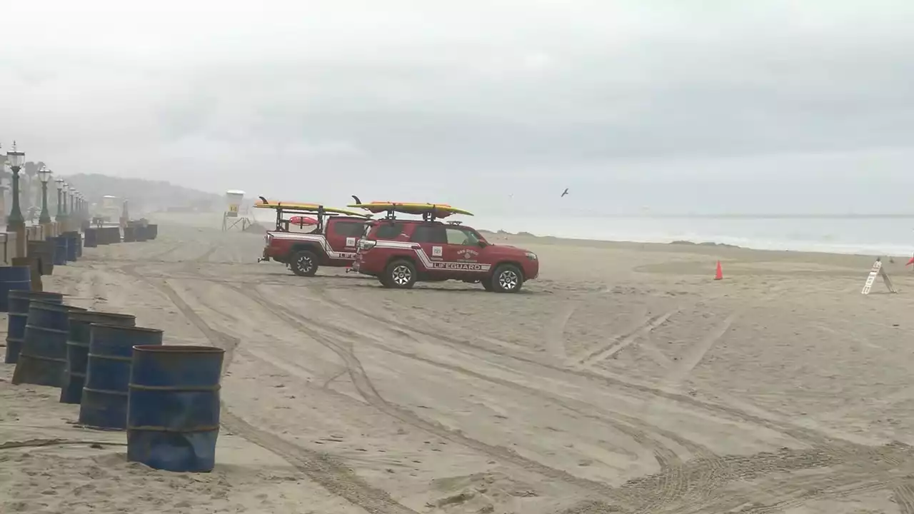 Officials close San Diego's City and State beaches due to Tropical Storm Hilary -