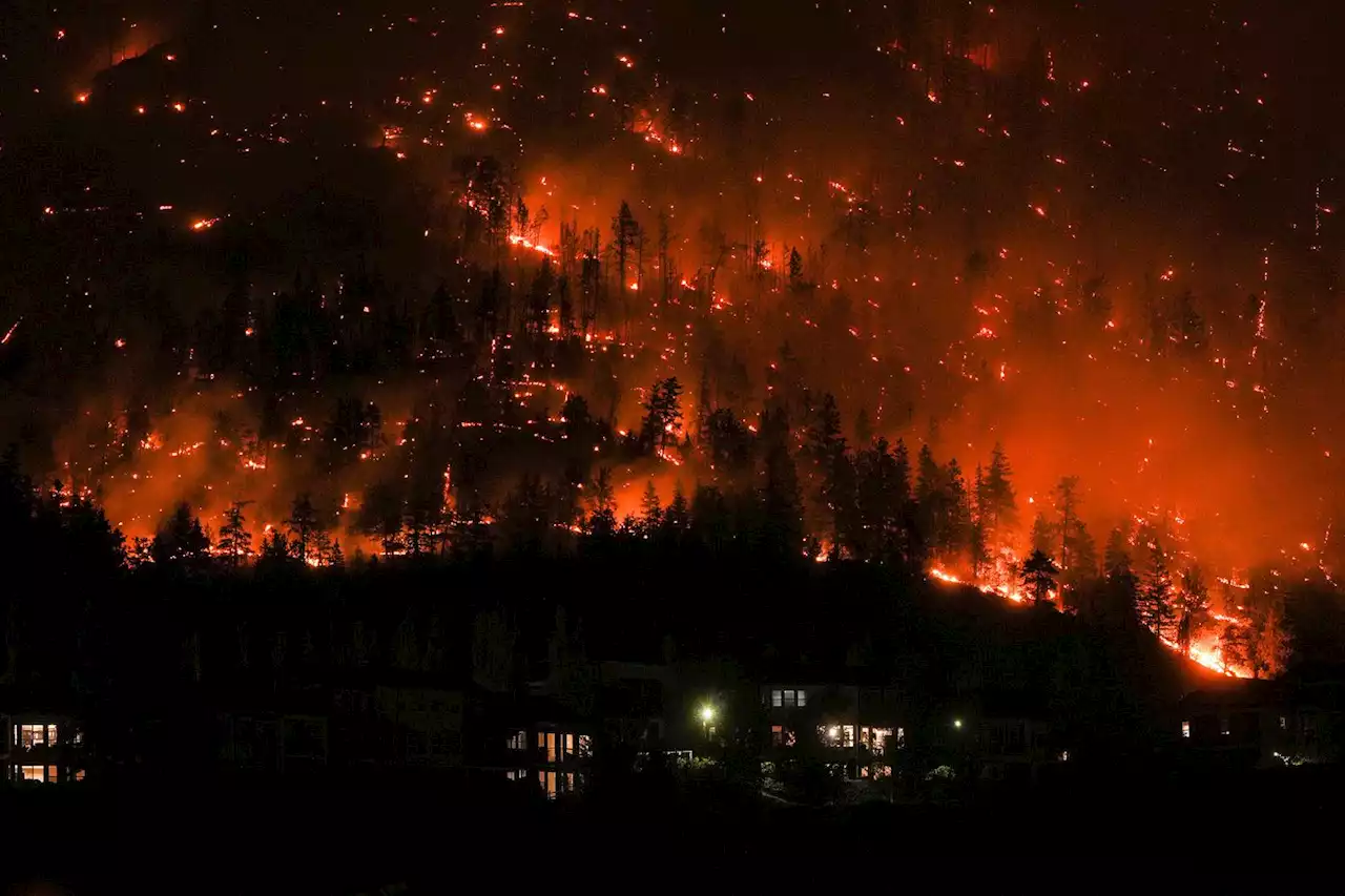 Incendies de forêt : un mort dans le centre de la Grèce, amélioration à Tenerife