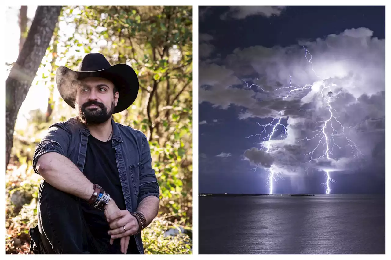 Serge Zaka, chasseur d’orages : un coup de foudre pour le ciel