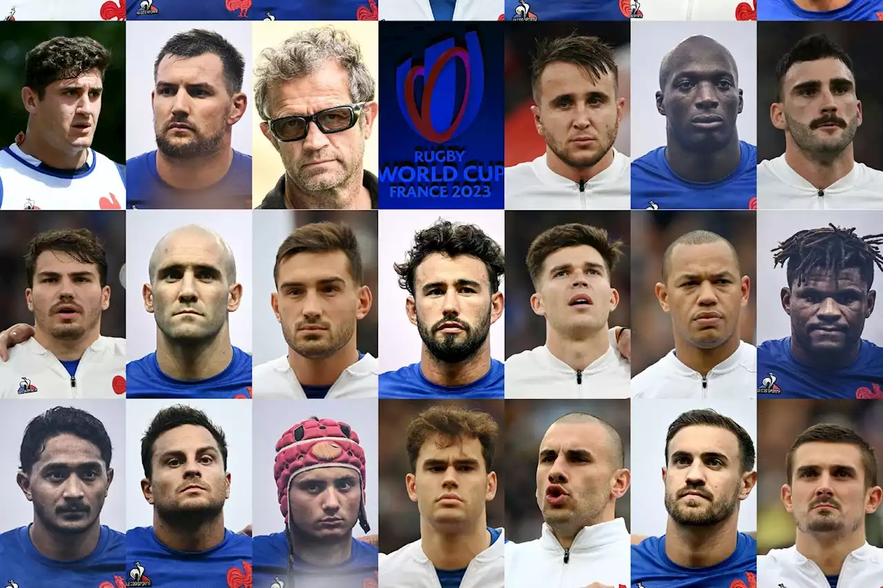 XV de France: les soldats Baille et Jelonch sauvés pour la Coupe du monde