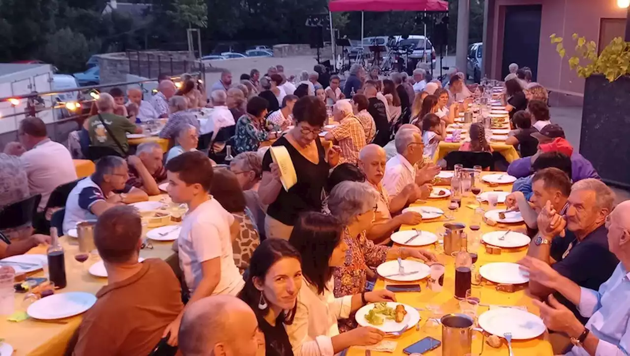 Espalion. Une soirée festive et champêtre fort réussie