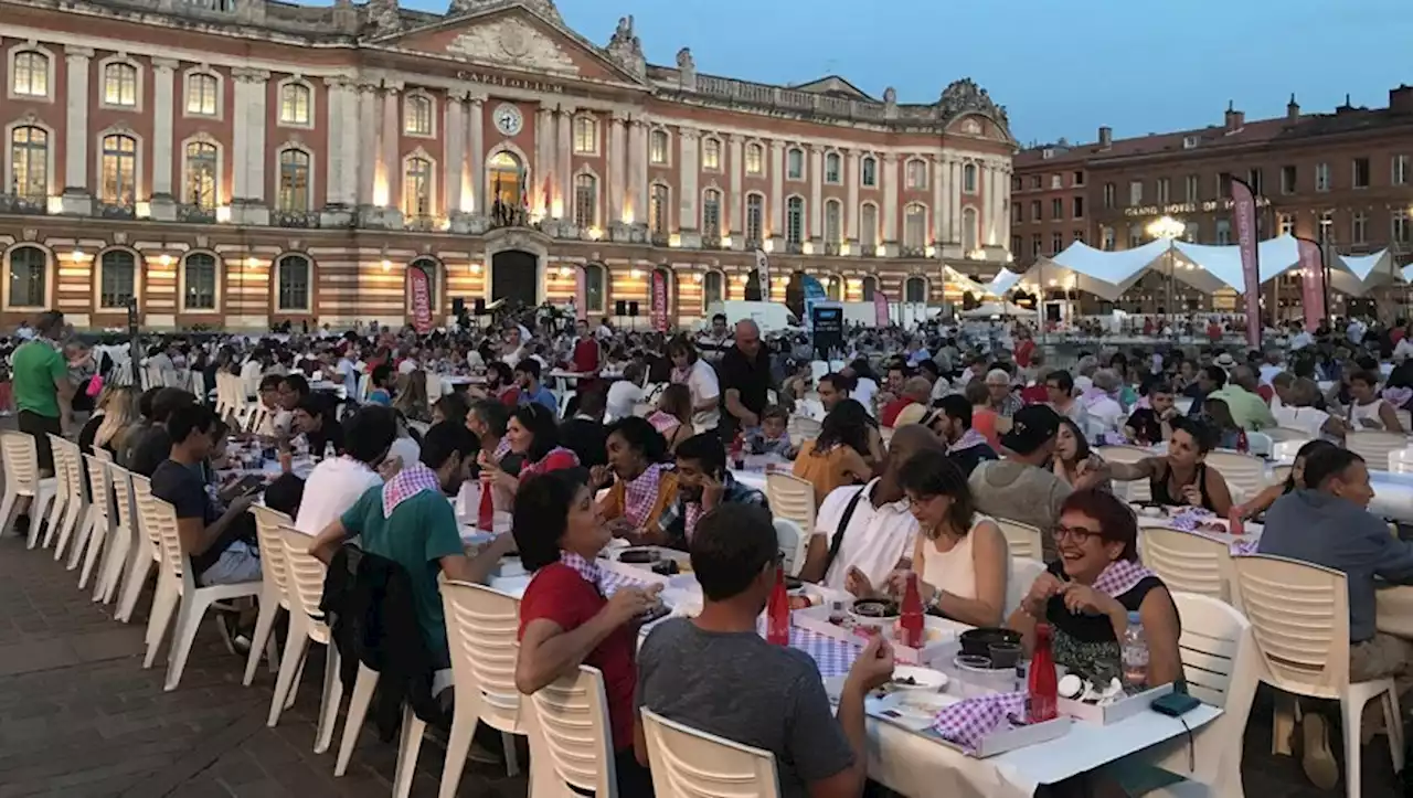 Gagnez vos places pour le Grand banquet Place du Capitole avec Toulouse à Table