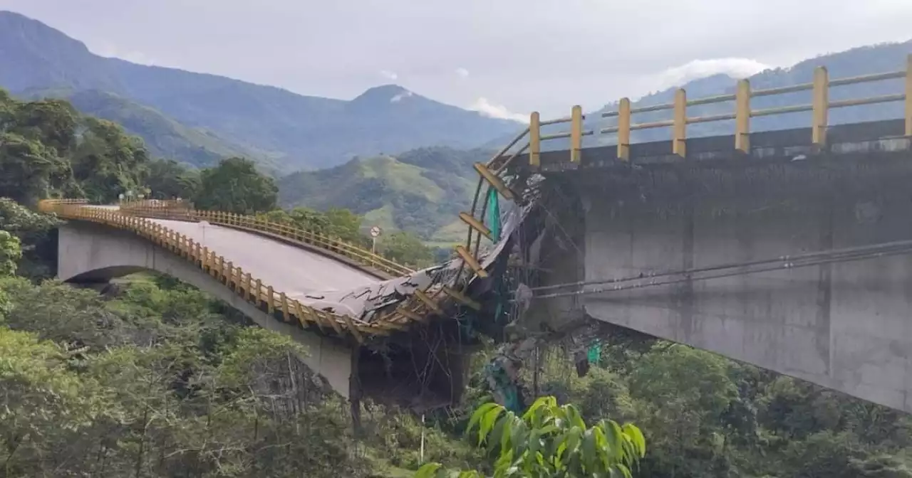 Caída de puente Los Grillos: conozca las rutas alternas entre Bogotá y Villavicencio