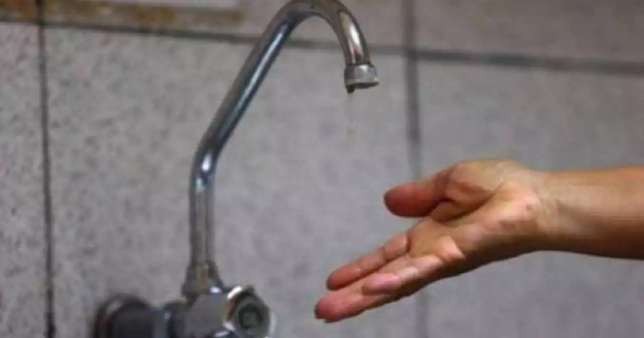 Cortes de agua en Bogotá y Soacha del 22 al 25 de agosto