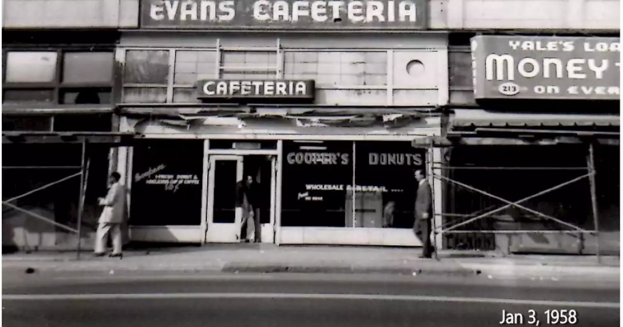 DTLA Gets New Square Honoring Cooper Do-nuts And Nancy Valverde, Two Local LGBTQ+ Icons