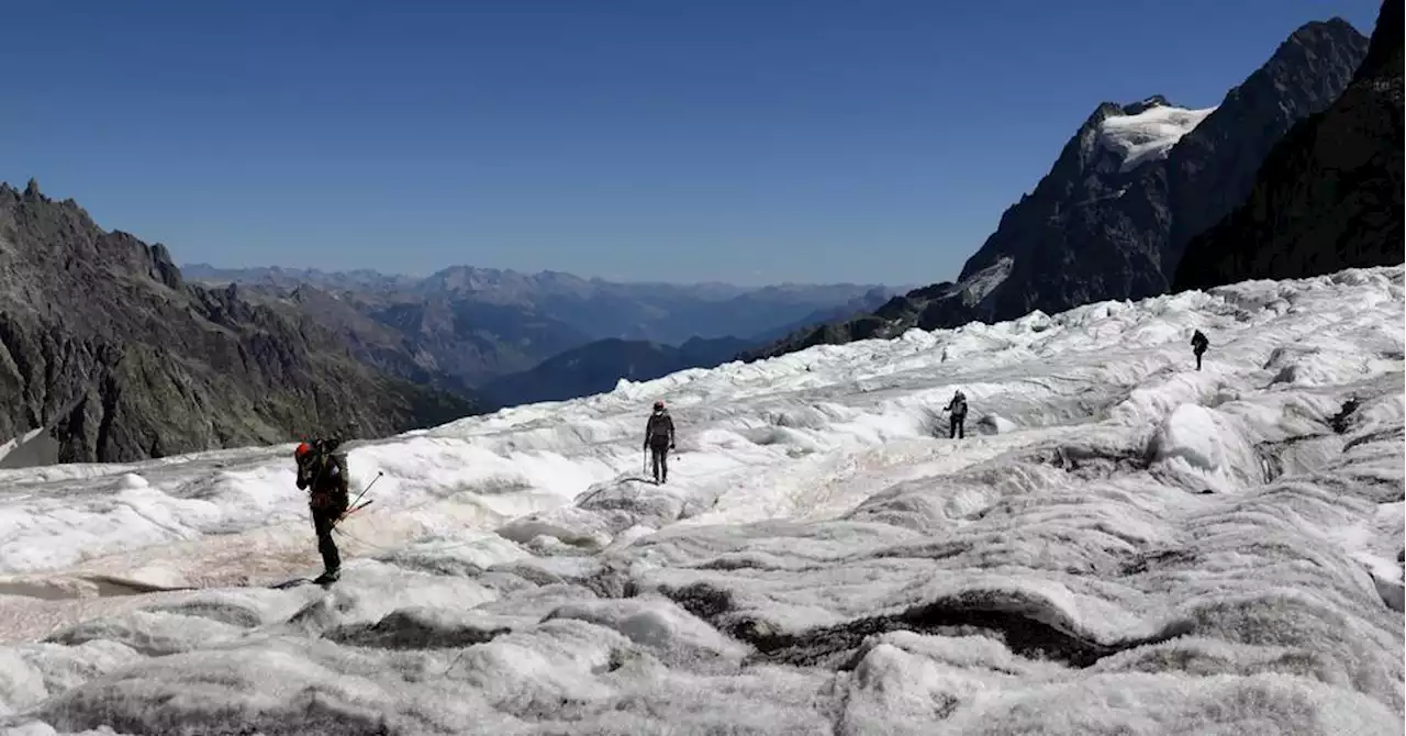 Alpes du Sud : les guides de haute montagne aux premières loges du recul des glaciers