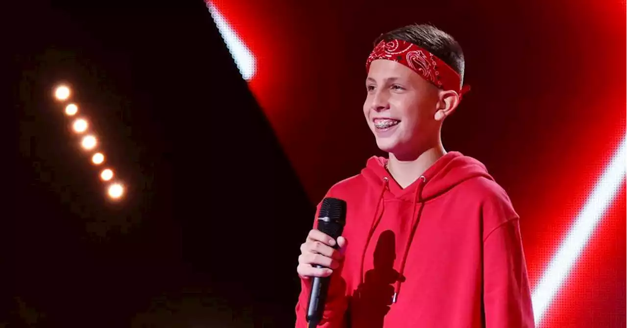 Fin de parcours à 'The Voice Kids' pour Mathéo, jeune rappeur d'Oraison