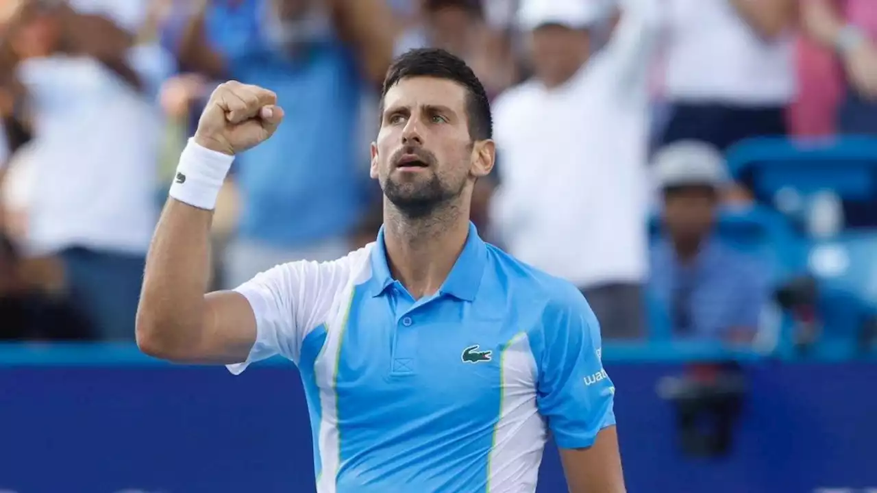 Carlos Alcaraz vs Novak Djokovic: Resumen y ganador del Masters de Cincinnati (VIDEO)