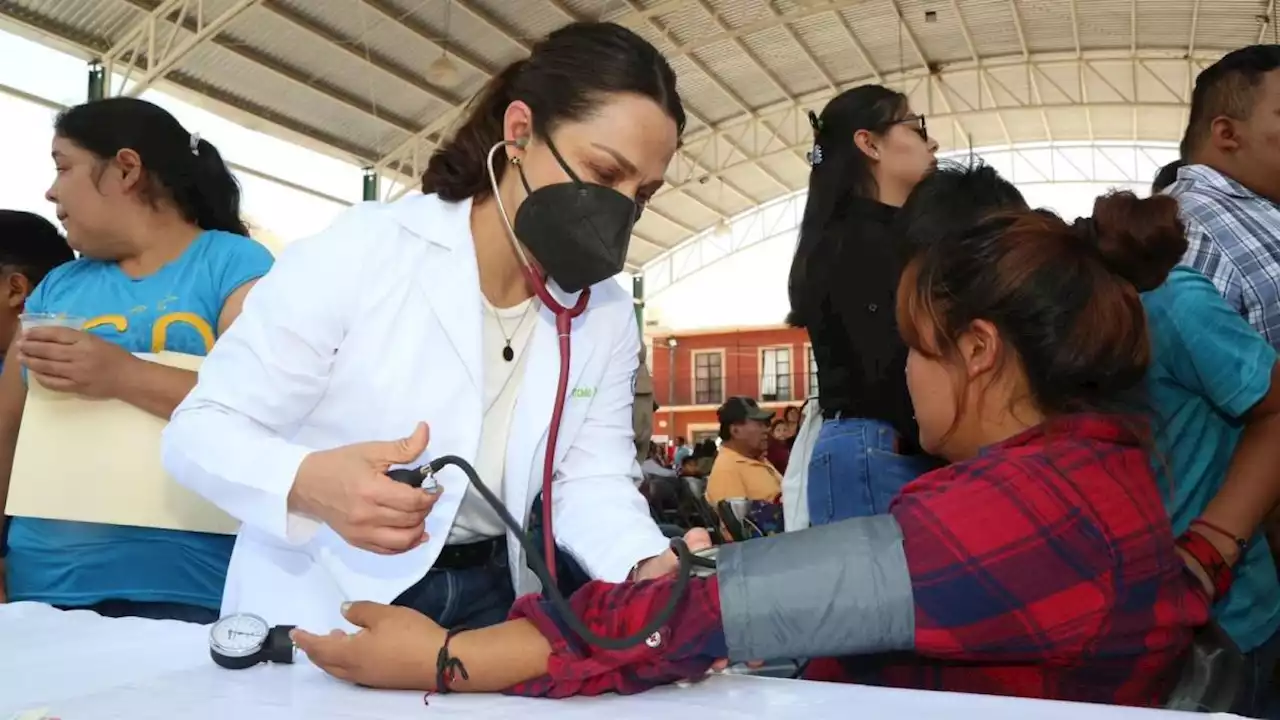 Gobierno de San Luis Potosí acerca servicios médicos a la población vulnerable