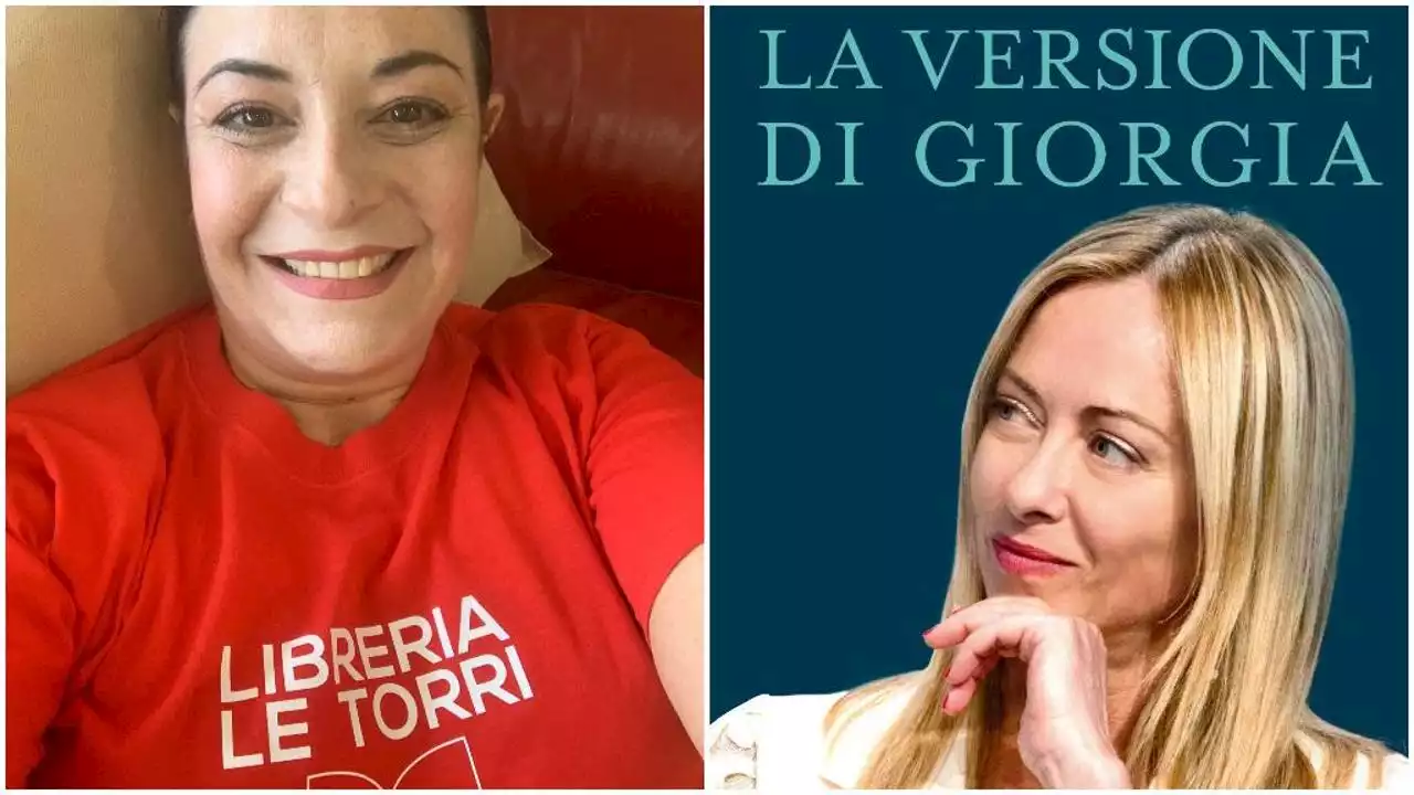 Roma, la scelta della libraia Alessandra Laterza: “Non venderò il nuovo libro di Giorgia Meloni”