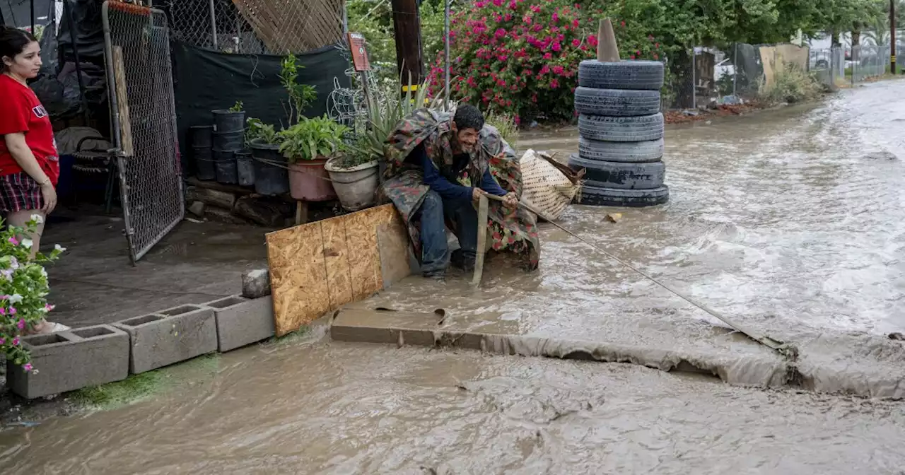 Hilary moves out of Southern California, leaving massive flooding in wake