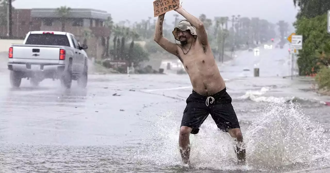 Unprecedented flooding from Hilary leaves Palm Springs, Coachella Valley reeling