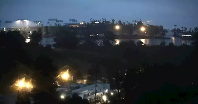 Dodger Stadium Did Not Flood, Viral Parking Lot Photo Debunked & Explained:  Photo 4962204, Los Angeles Dodgers, Sports Photos