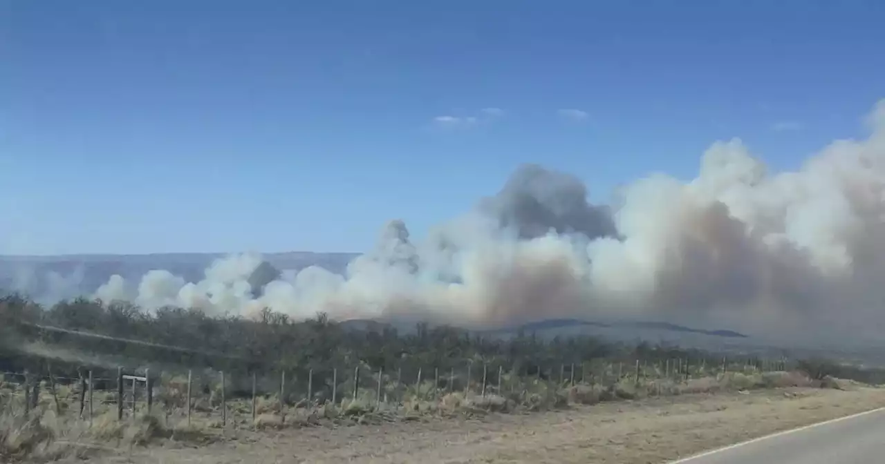 Combaten un foco importante en paraje Los Morteritos, en Traslasierra | Ciudadanos