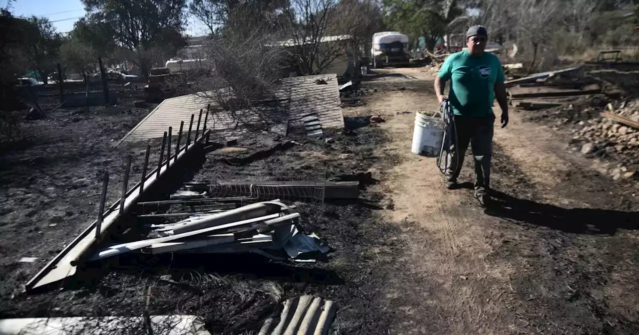 Controlan el foco en Juárez Celman en medio de un intenso viento | Ciudadanos