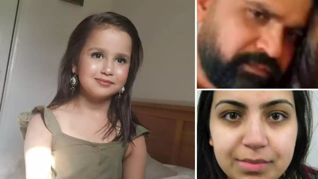 Girl, 10, found in Woking house was known to authorities before death as hunt continues for trio who fled UK