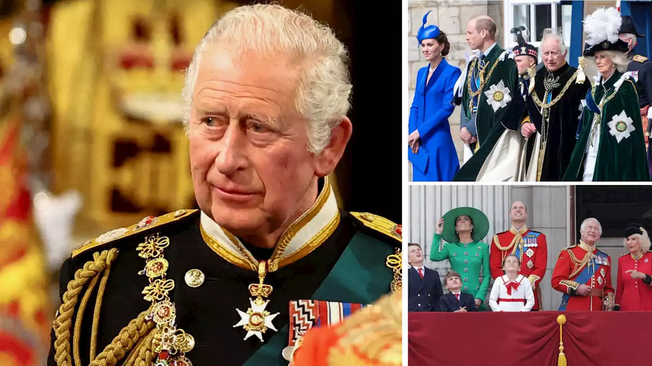 King Charles to hold historic royal summit to decide future of monarchy and William and Kate will ‘be at the heart’ of it