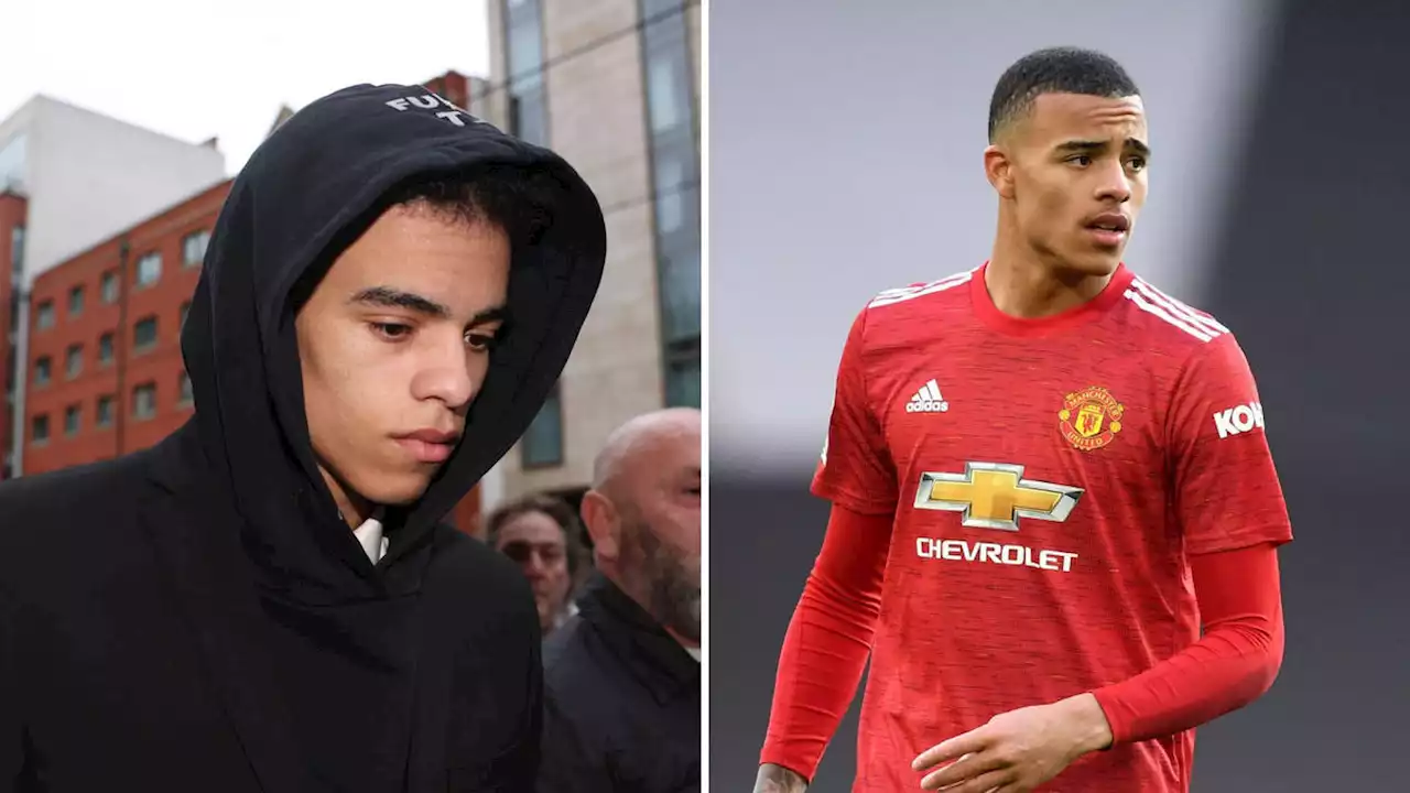 Mason Greenwood to leave Manchester United by ‘mutual agreement’