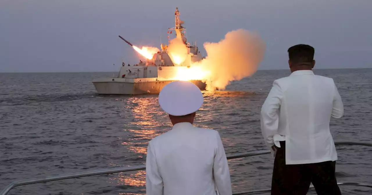 Corée du Nord : Kim Jong-un assiste à un test de missiles de croisière stratégiques