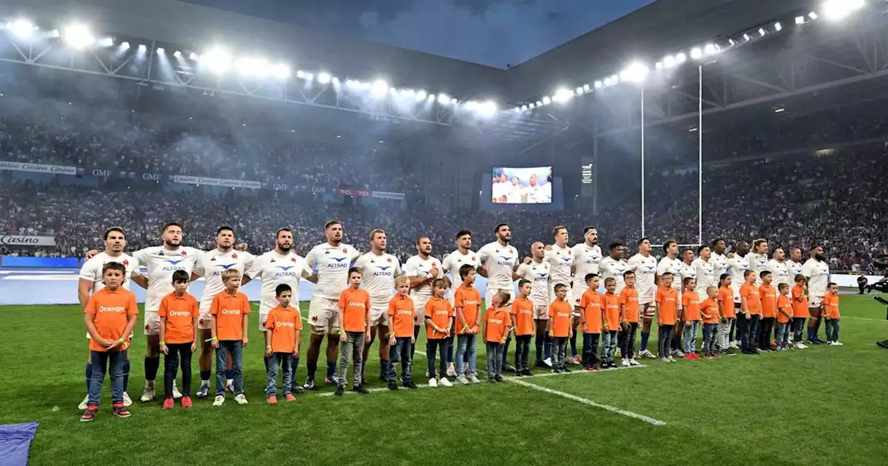 Coupe du monde de rugby : découvrez la liste des 33 Bleus