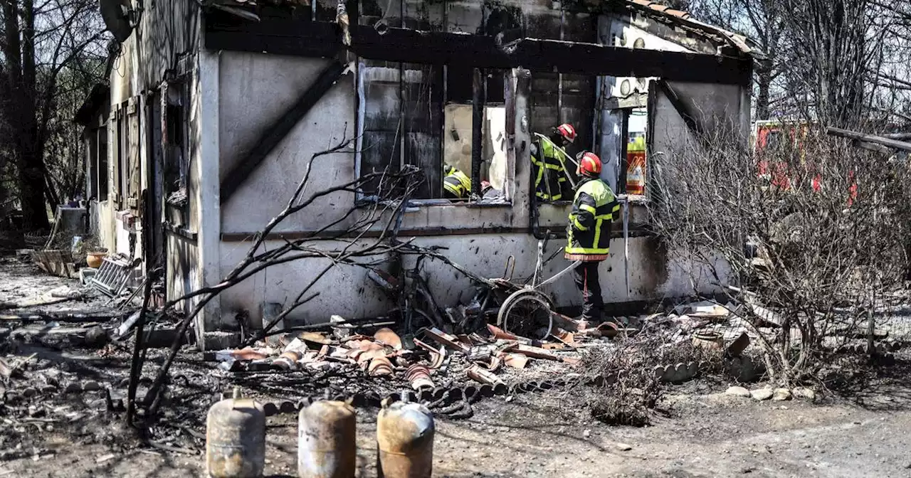 Pyrénées-Orientales: l'incendie à Argelès-sur-Mer officiellement éteint