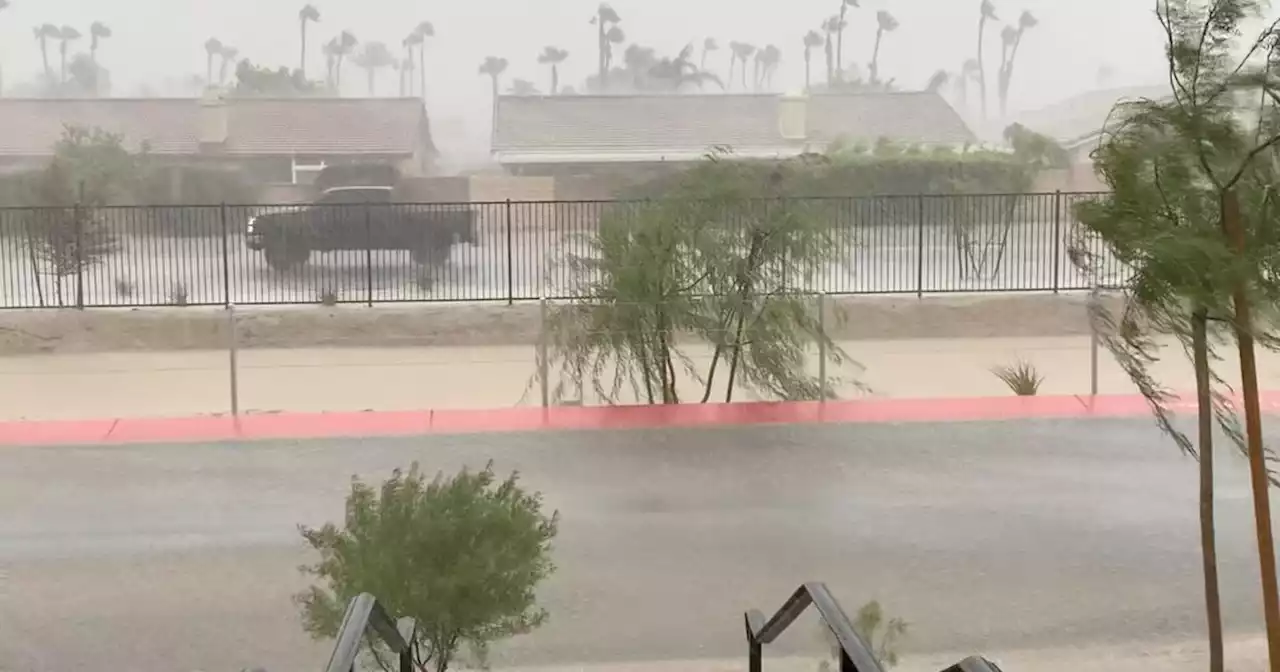 Tempête tropicale Hilary : la Californie frappée par des pluies diluviennes et un tremblement de terre